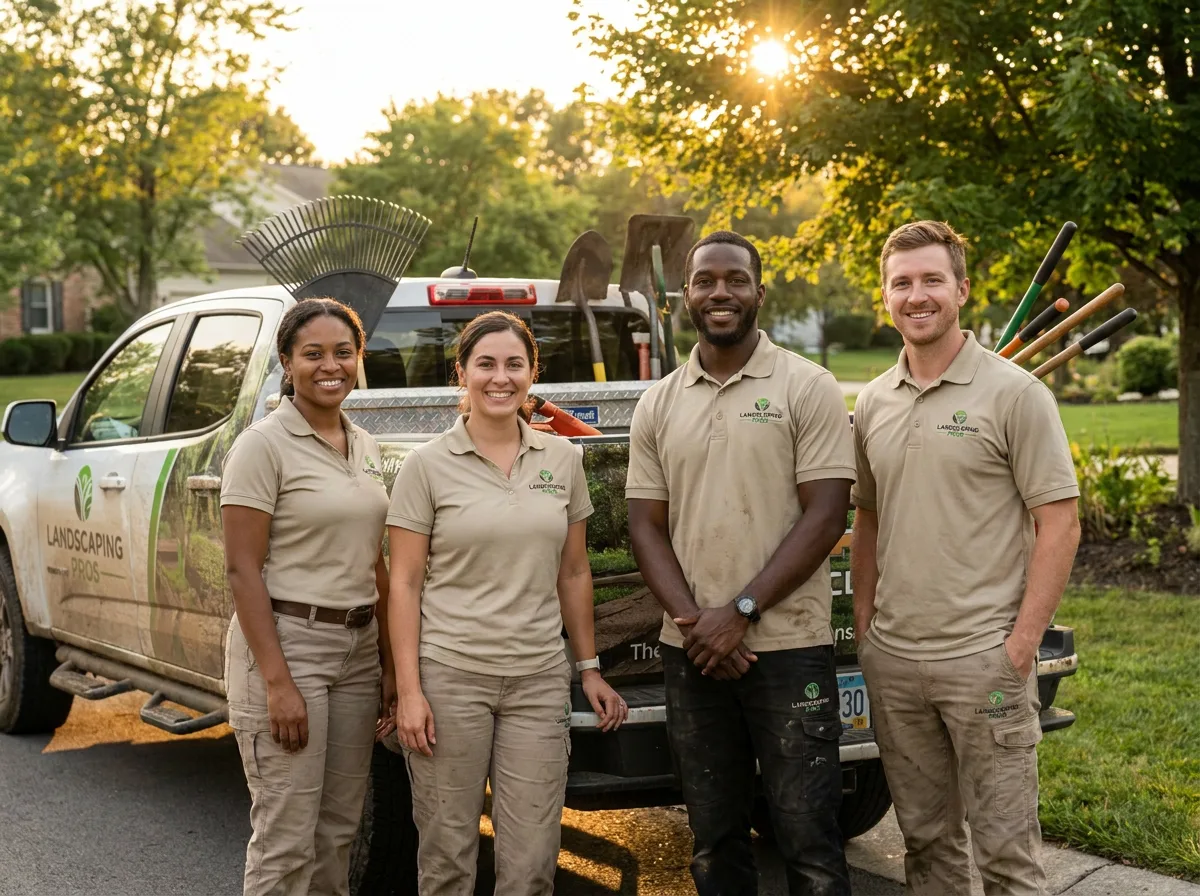 Landscaping company in Rural Ridge, PA